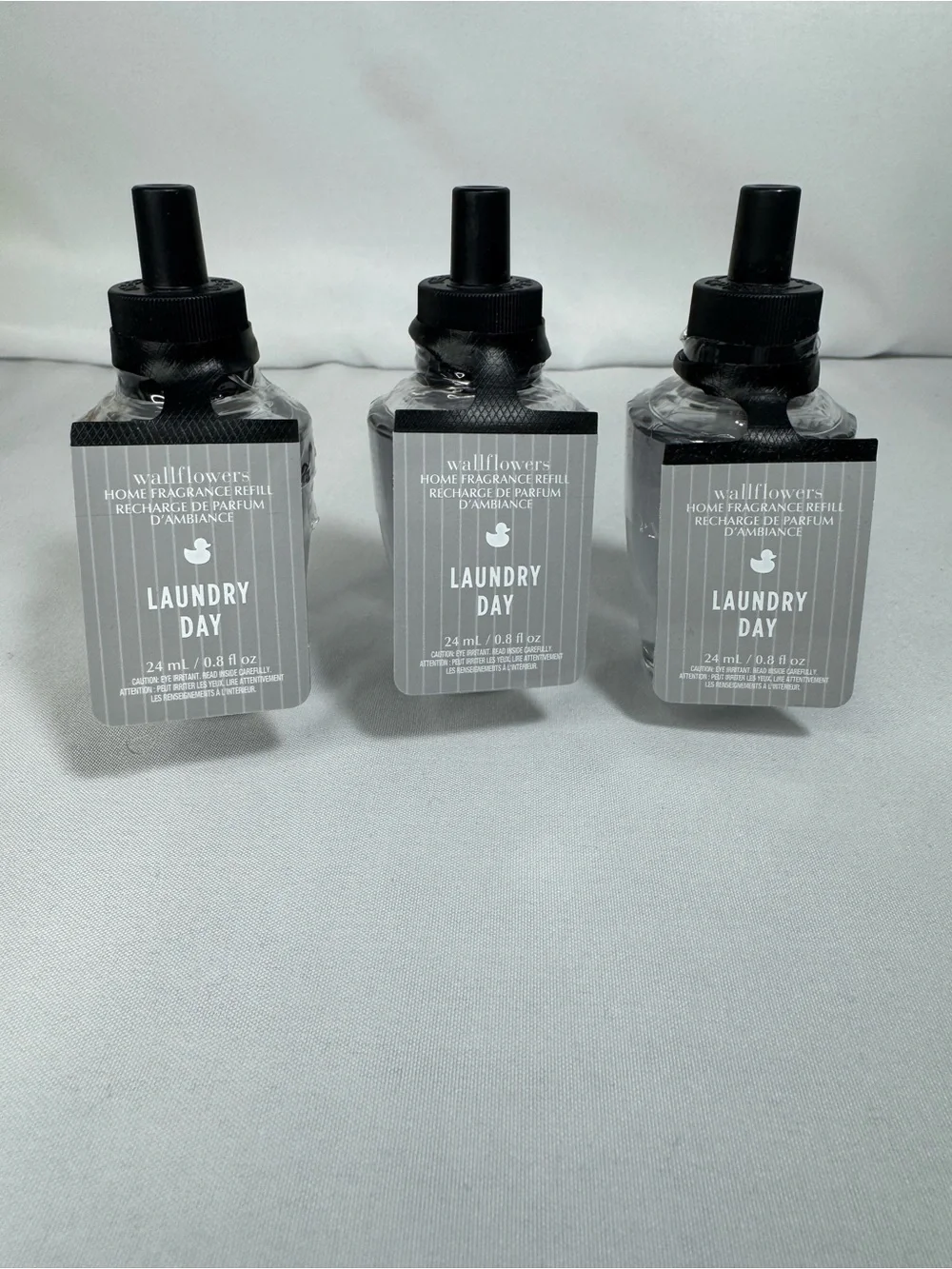 Wallflower Laundry Day Home Fragrance Refills - Black and White